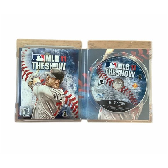 Sony Play Station 3 PS3 Game- Major League Baseball MLB 11: The Show -COMPLETE - Picture 4 of 5